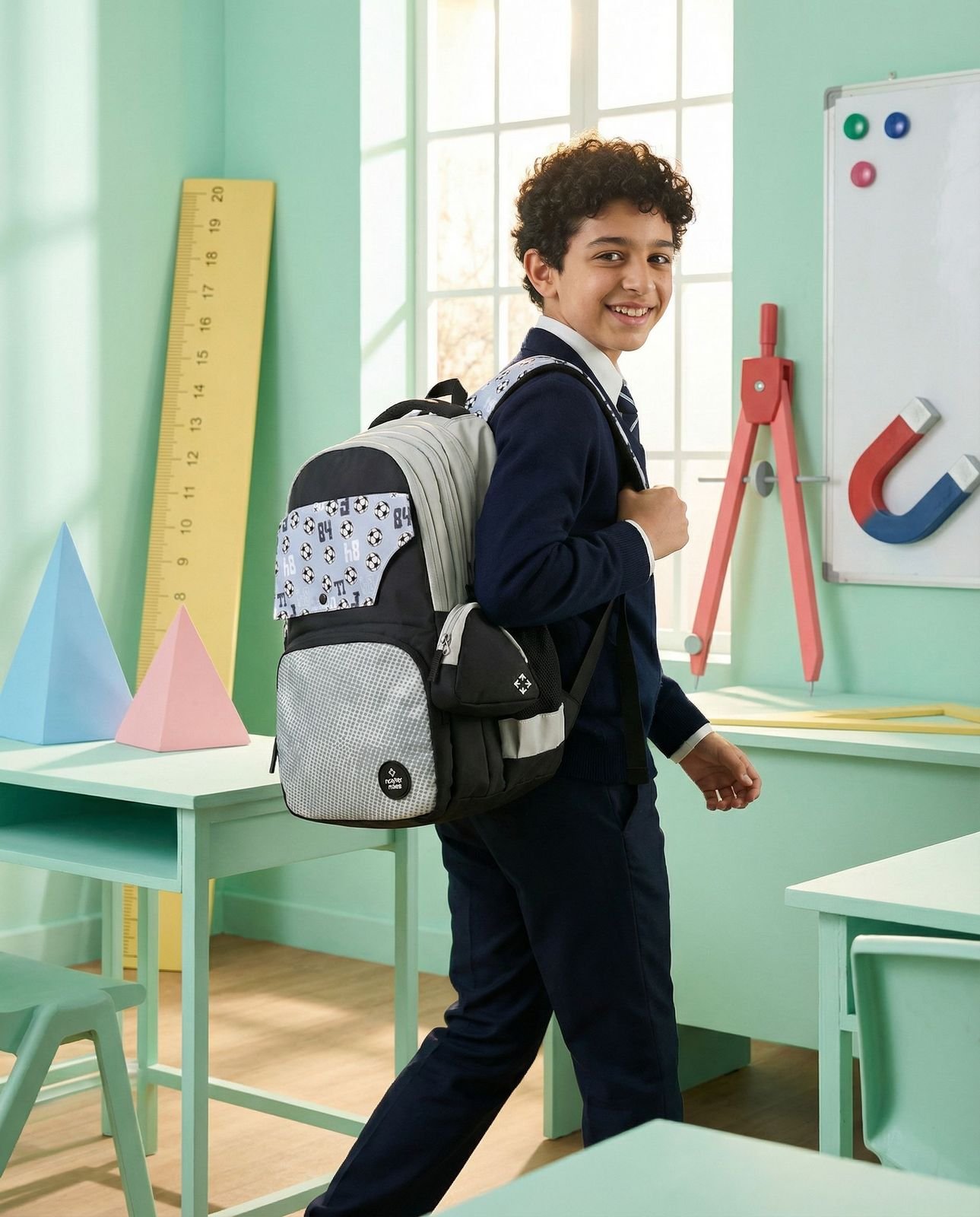 Back to School AI output