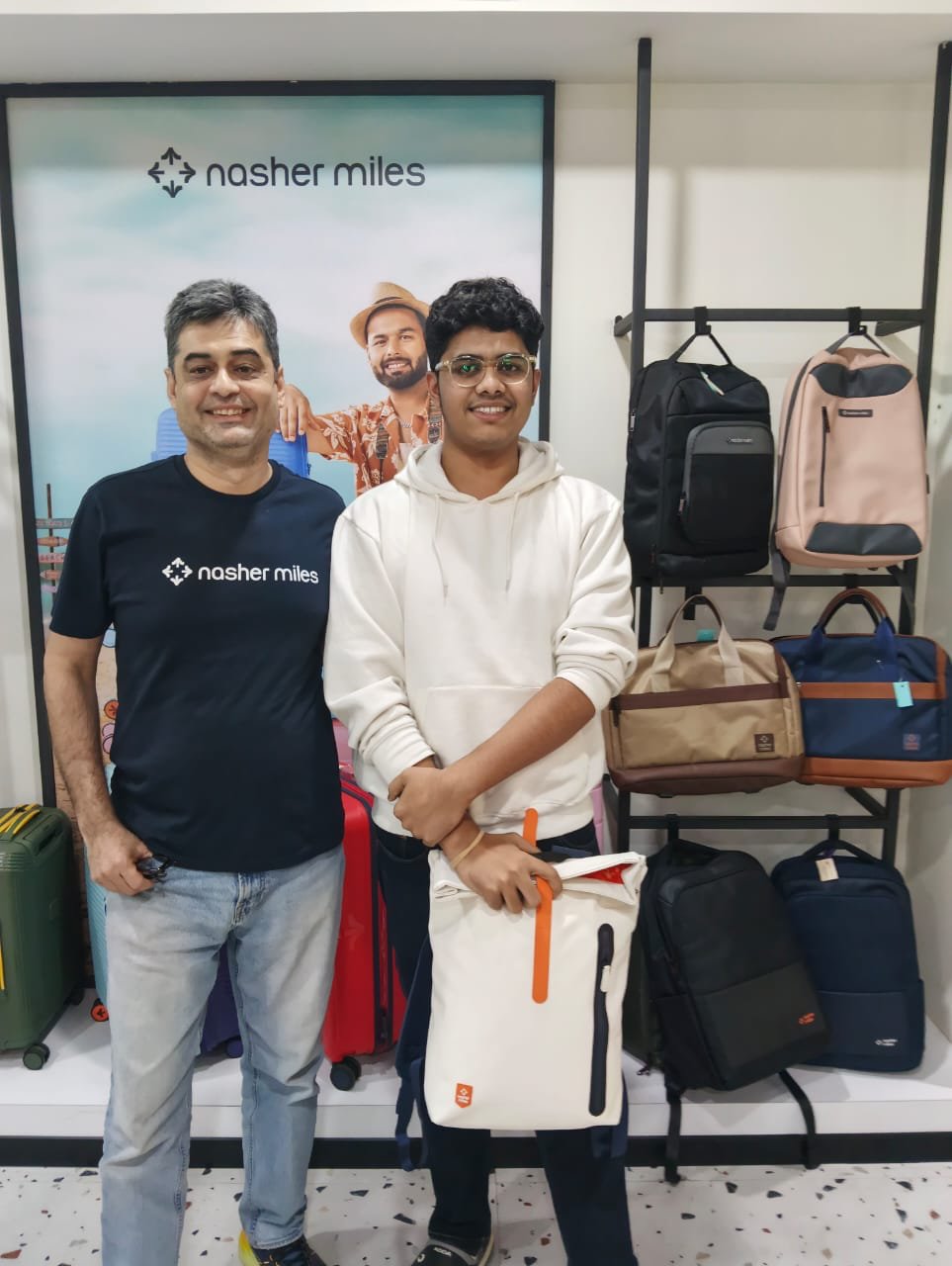 OnAI × Nasher Miles